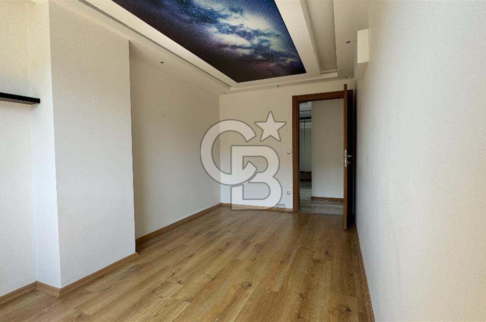 NARLIDERE'DE HARİKA KONUMDA DENİZ MANZARALI SATILIK 3+1 132 M2 NET DAİRE
