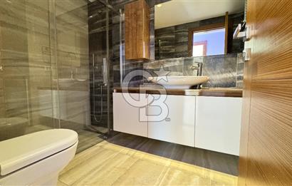 NARLIDERE'DE HARİKA KONUMDA DENİZ MANZARALI SATILIK 3+1 132 M2 NET DAİRE