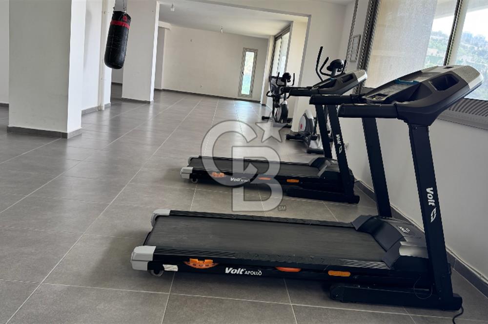 NARLIDERE'DE HARİKA KONUMDA DENİZ MANZARALI SATILIK 3+1 132 M2 NET DAİRE