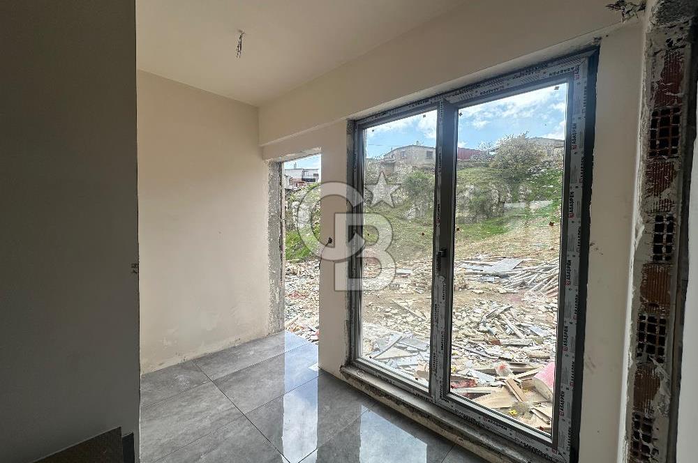 ÇANAKKALE AYVACIK AHMETÇE KÖYÜNDE SATILIK VİLLA