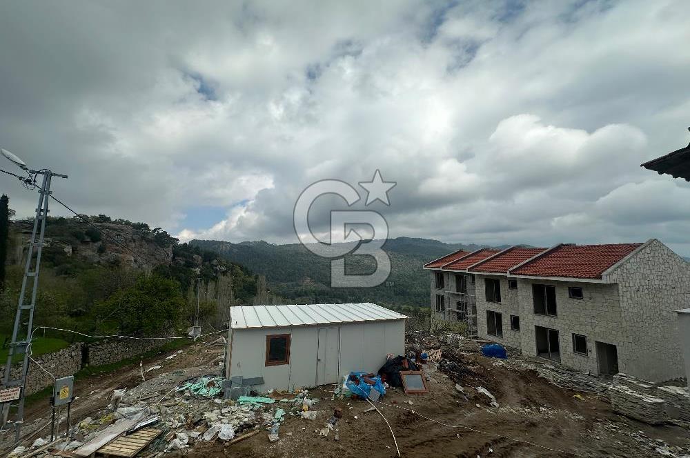 ÇANAKKALE AYVACIK AHMETÇE KÖYÜNDE SATILIK VİLLA