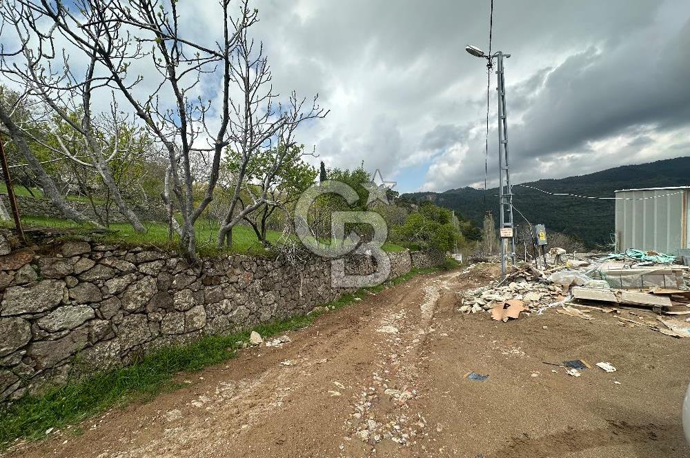 ÇANAKKALE AYVACIK AHMETÇE KÖYÜNDE SATILIK VİLLA