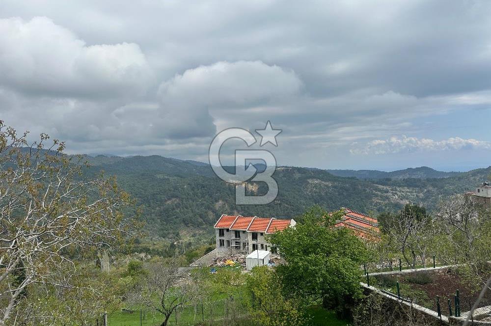 ÇANAKKALE AYVACIK AHMETÇE KÖYÜNDE SATILIK VİLLA