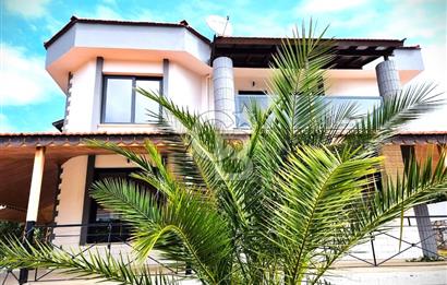 ULAMIŞTA SİTE İÇİNDE 710 M2 ARSA İÇERİSİNDE 3+1 SATILIK VİLLA...