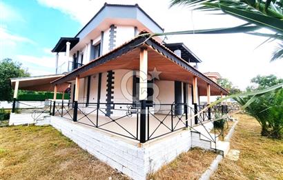 ULAMIŞTA SİTE İÇİNDE 710 M2 ARSA İÇERİSİNDE 3+1 SATILIK VİLLA...
