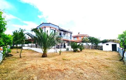 ULAMIŞTA SİTE İÇİNDE 710 M2 ARSA İÇERİSİNDE 3+1 SATILIK VİLLA...