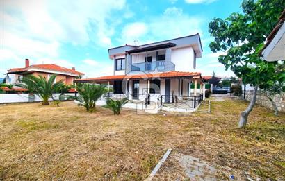 ULAMIŞTA SİTE İÇİNDE 710 M2 ARSA İÇERİSİNDE 3+1 SATILIK VİLLA...