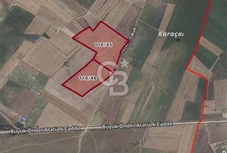 TEKİRDAĞ SARAY MEVKİİ 2 PARSEL BİTİŞİK 108.073 m2 TARLA