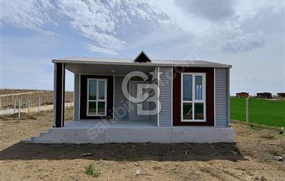 TEMELLİ ÇOKÖREN'DE 300 m²SATILIK KOOPERATİF HİSSELİ HOBİ BAHÇESİ