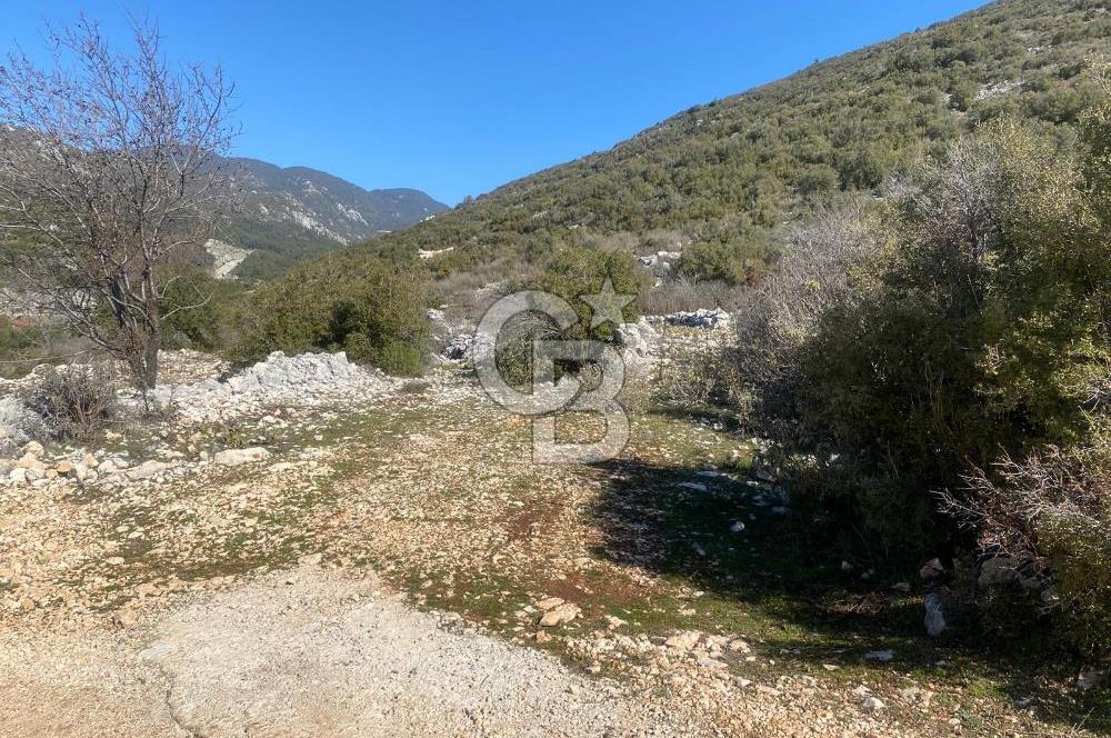 CB GİZ'DEN KAŞ İKİZCE'DE SATILIK MÜSTAKİL TAPULU PARSELLER