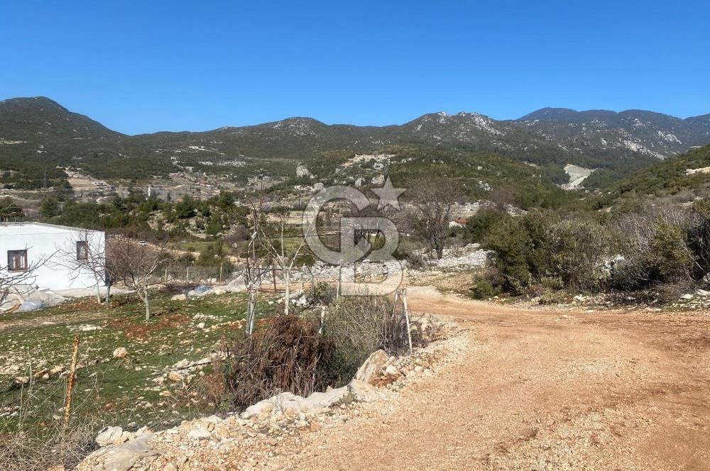 CB GİZ'DEN KAŞ İKİZCE'DE SATILIK MÜSTAKİL TAPULU PARSELLER