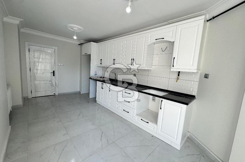 Teras kat Sıfır Yapılı 4+1 Aylık Kiralık Daire