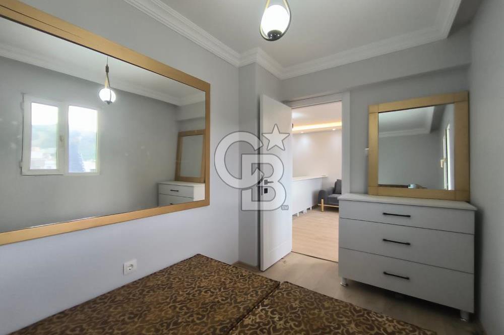 Gaziemir Evka-7'de 2+1 Eşyalı Tadilatlı Kiralık Daire