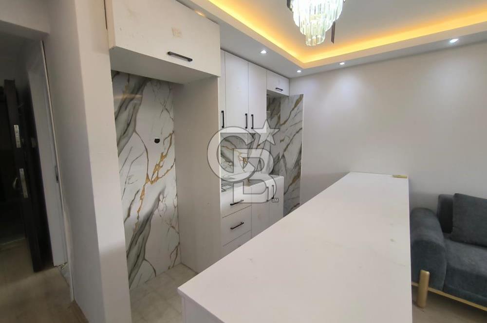 Gaziemir Evka-7'de 2+1 Eşyalı Tadilatlı Kiralık Daire