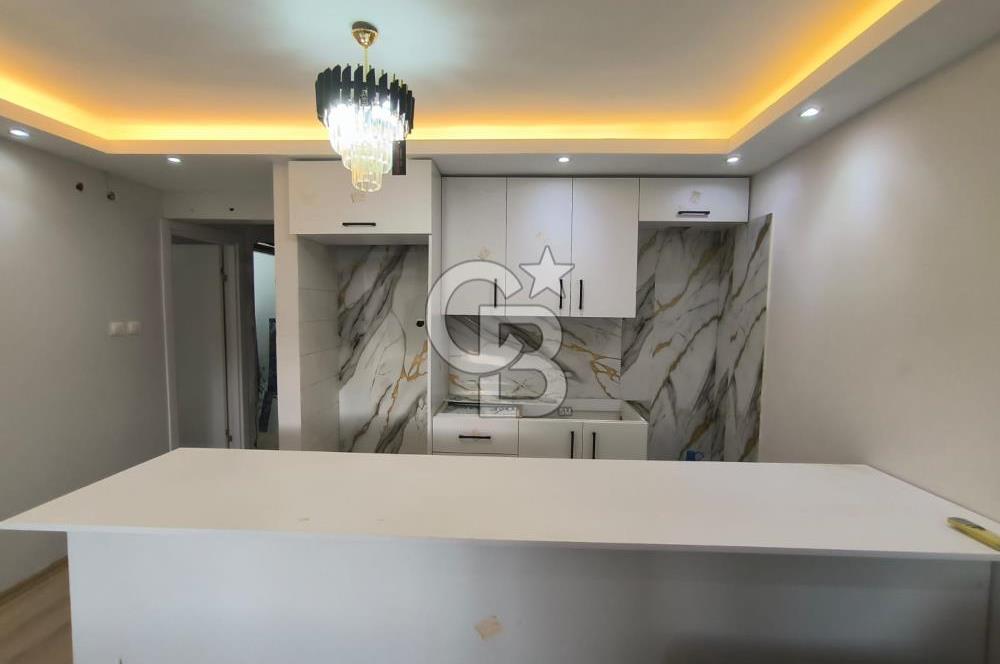 Gaziemir Evka-7'de 2+1 Eşyalı Tadilatlı Kiralık Daire