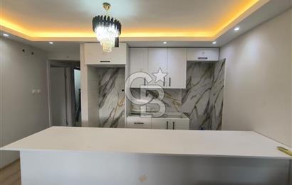 Gaziemir Evka-7'de 2+1 Eşyalı Tadilatlı Kiralık Daire