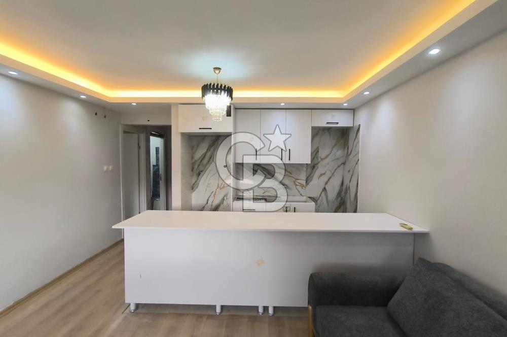 Gaziemir Evka-7'de 2+1 Eşyalı Tadilatlı Kiralık Daire