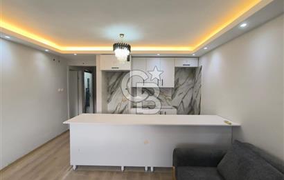 Gaziemir Evka-7'de 2+1 Eşyalı Tadilatlı Kiralık Daire
