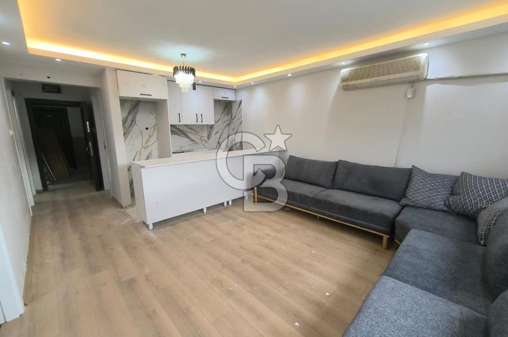 Gaziemir Evka-7'de 2+1 Eşyalı Tadilatlı Kiralık Daire