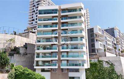 NARLIDERE'DE HARİKA KONUMDA DENİZ MANZARALI SATILIK 3+1 132 M2 NET DAİRE