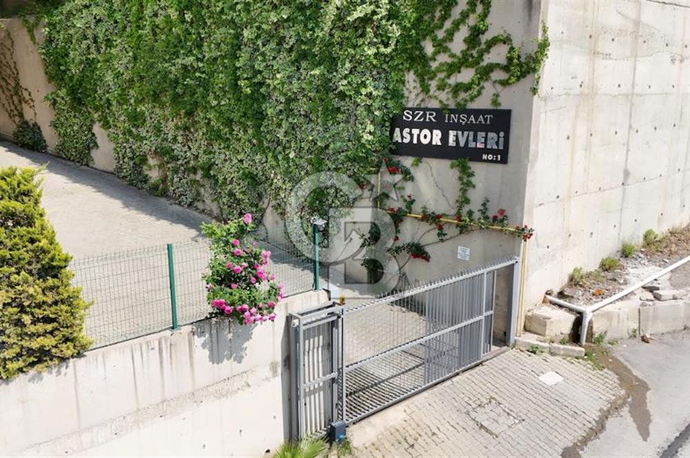 NARLIDERE'DE HARİKA KONUMDA DENİZ MANZARALI SATILIK 3+1 132 M2 NET DAİRE