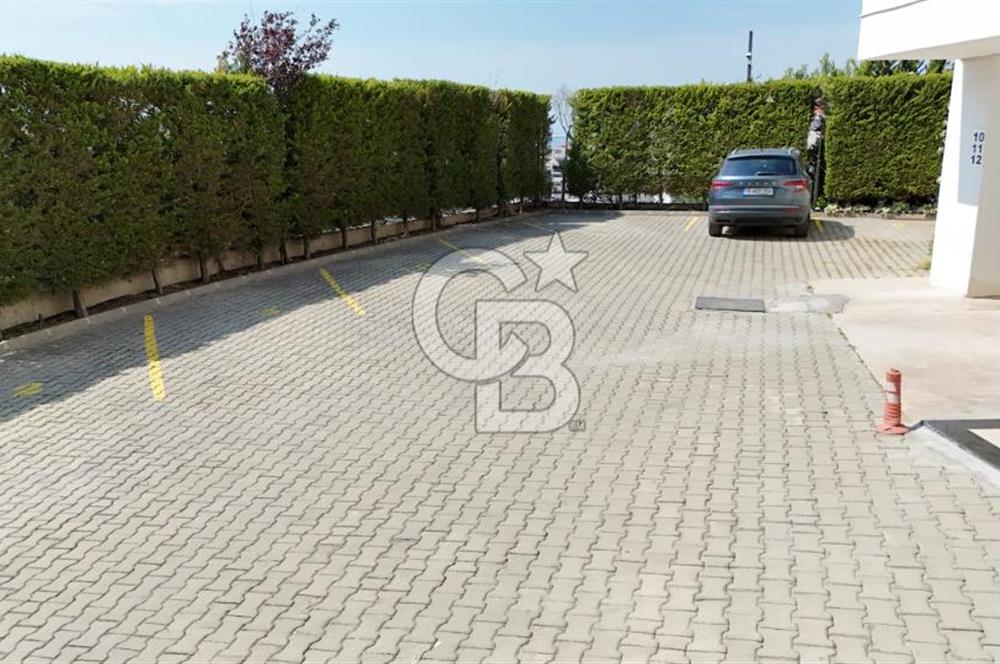 NARLIDERE'DE HARİKA KONUMDA DENİZ MANZARALI SATILIK 3+1 132 M2 NET DAİRE