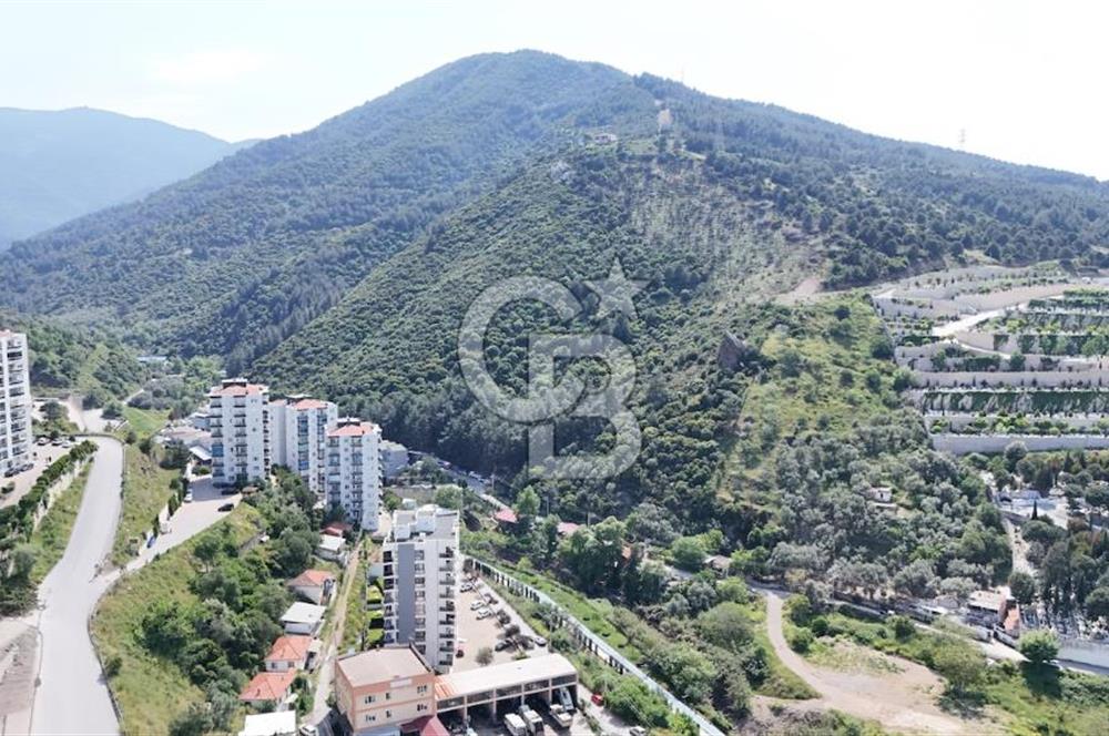NARLIDERE'DE HARİKA KONUMDA DENİZ MANZARALI SATILIK 3+1 132 M2 NET DAİRE