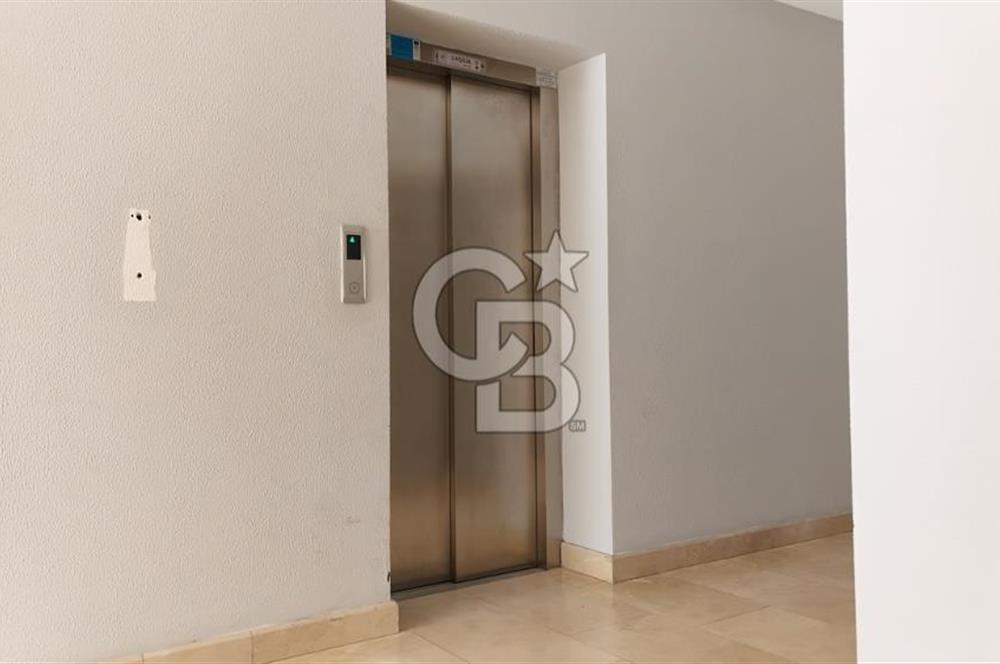 NARLIDERE'DE HARİKA KONUMDA DENİZ MANZARALI SATILIK 3+1 132 M2 NET DAİRE