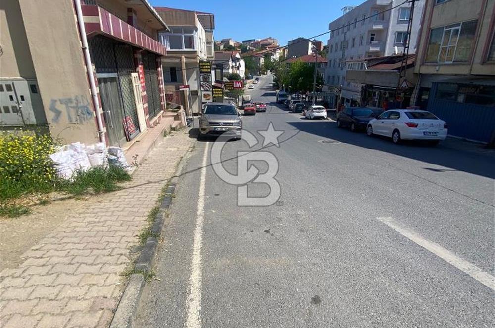ÜMRANİYE ELMALIKENT'TE CADDEÜSTÜ KİRALIK 400M2 ARSA