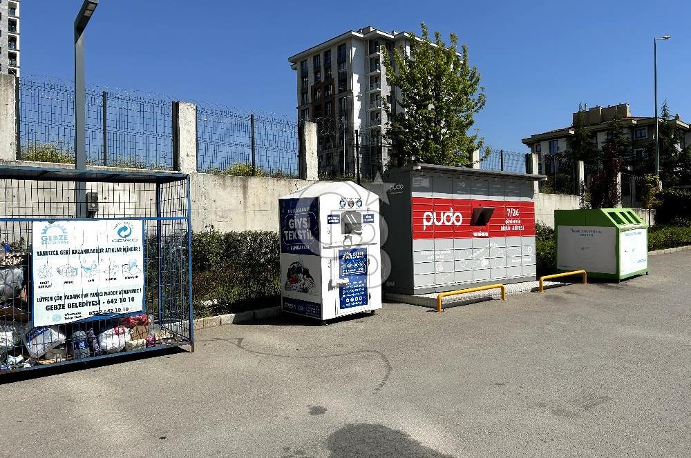 Gebze Emlak Konutları 3. Etap 2+1 Kiralık Daire