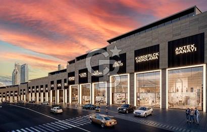 TİCARİ YATIRIMIN DOĞRU ADRESİ ANTEKS PRIME'DA SATILIK DÜKKANLAR