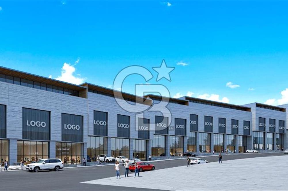 TİCARİ YATIRIMIN DOĞRU ADRESİ ANTEKS PRIME'DA SATILIK DÜKKANLAR