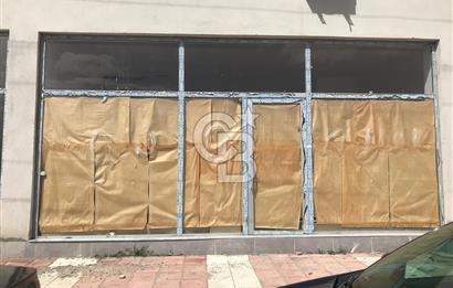 SARUHANLI'DA YOL ÜZERİNDE SATILIK DÜKKAN
