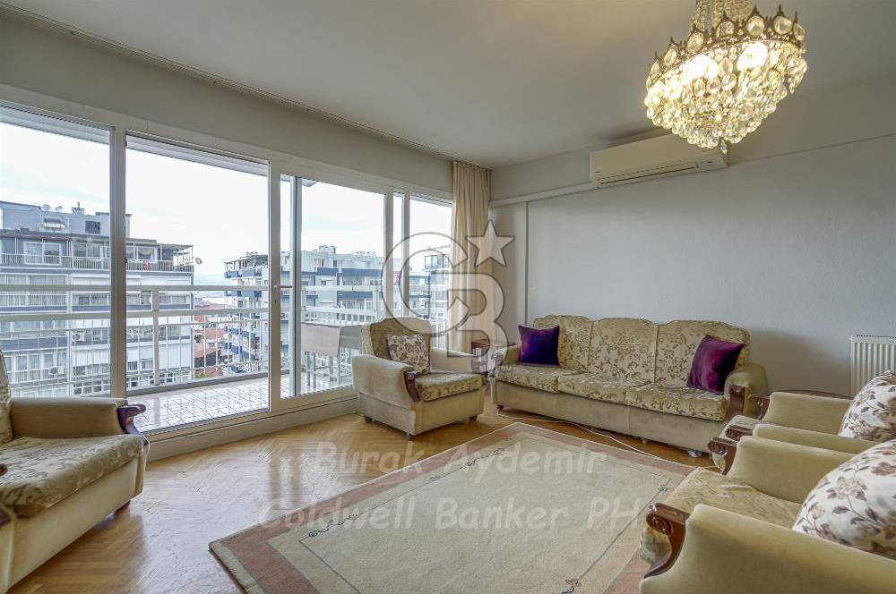 İnönü Cad. Nokta Durağında 2 Odalı Deniz Manzaralı Eşyalı Daire Cb-PH