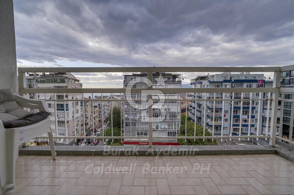 İnönü Cad. Nokta Durağında 2 Odalı Deniz Manzaralı Eşyalı Daire Cb-PH