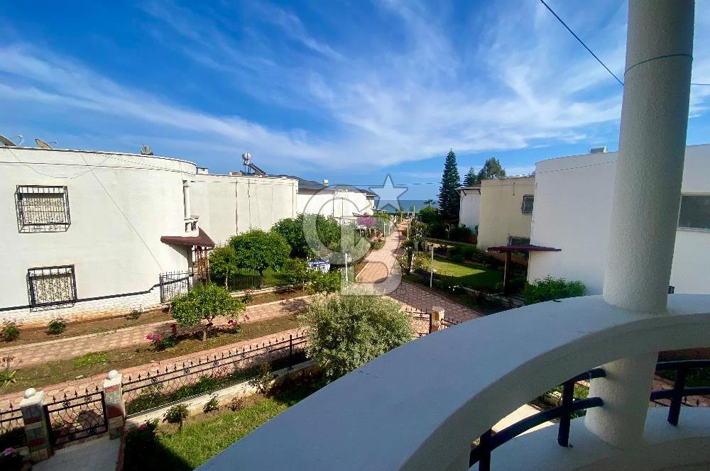 MERSİN ERDEMLİ TÖMÜK CLUB LIDO TATİL SİTESİ’NDE EŞYALI KİRALIK VİLLA YAZLIK