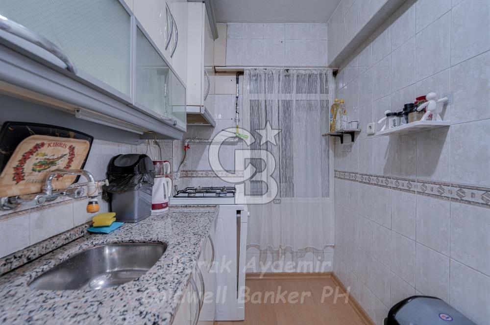 İnönü Cad. Nokta Durağında 2 Odalı Deniz Manzaralı Eşyalı Daire Cb-PH