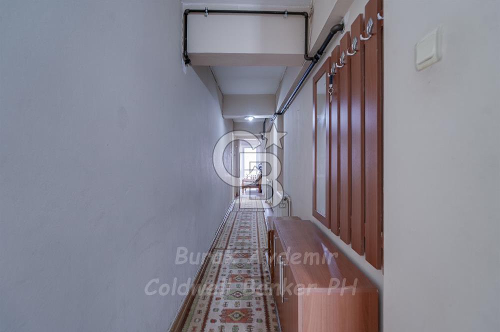 İnönü Cad. Nokta Durağında 2 Odalı Deniz Manzaralı Eşyalı Daire Cb-PH