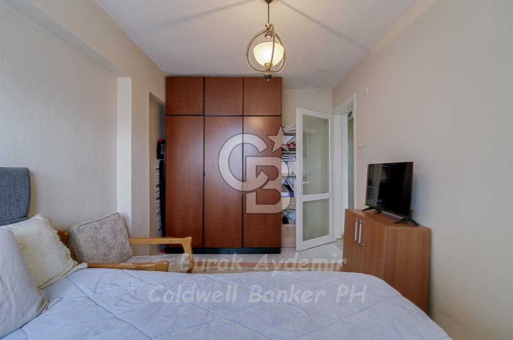 İnönü Cad. Nokta Durağında 2 Odalı Deniz Manzaralı Eşyalı Daire Cb-PH