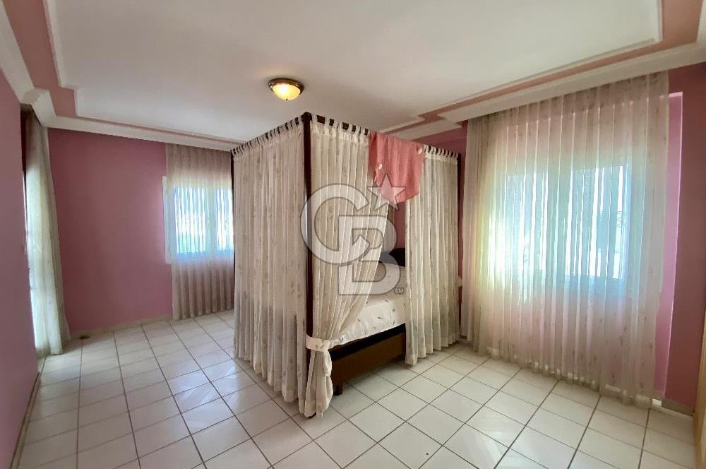 MERSİN ERDEMLİ TÖMÜK CLUB LIDO TATİL SİTESİ’NDE EŞYALI KİRALIK VİLLA YAZLIK