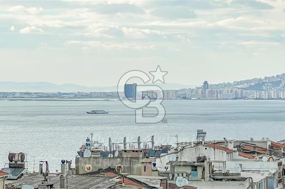 İnönü Cad. Nokta Durağında 2 Odalı Deniz Manzaralı Eşyalı Daire Cb-PH