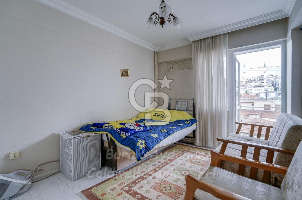 İnönü Cad. Nokta Durağında 2 Odalı Deniz Manzaralı Eşyalı Daire Cb-PH