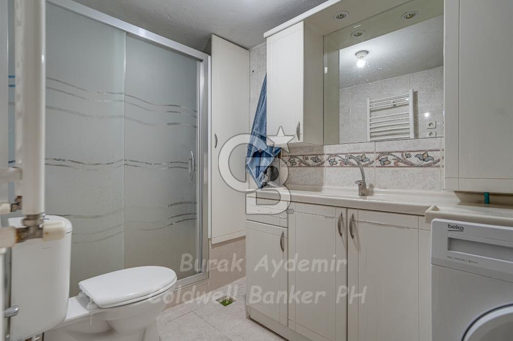 İnönü Cad. Nokta Durağında 2 Odalı Deniz Manzaralı Eşyalı Daire Cb-PH