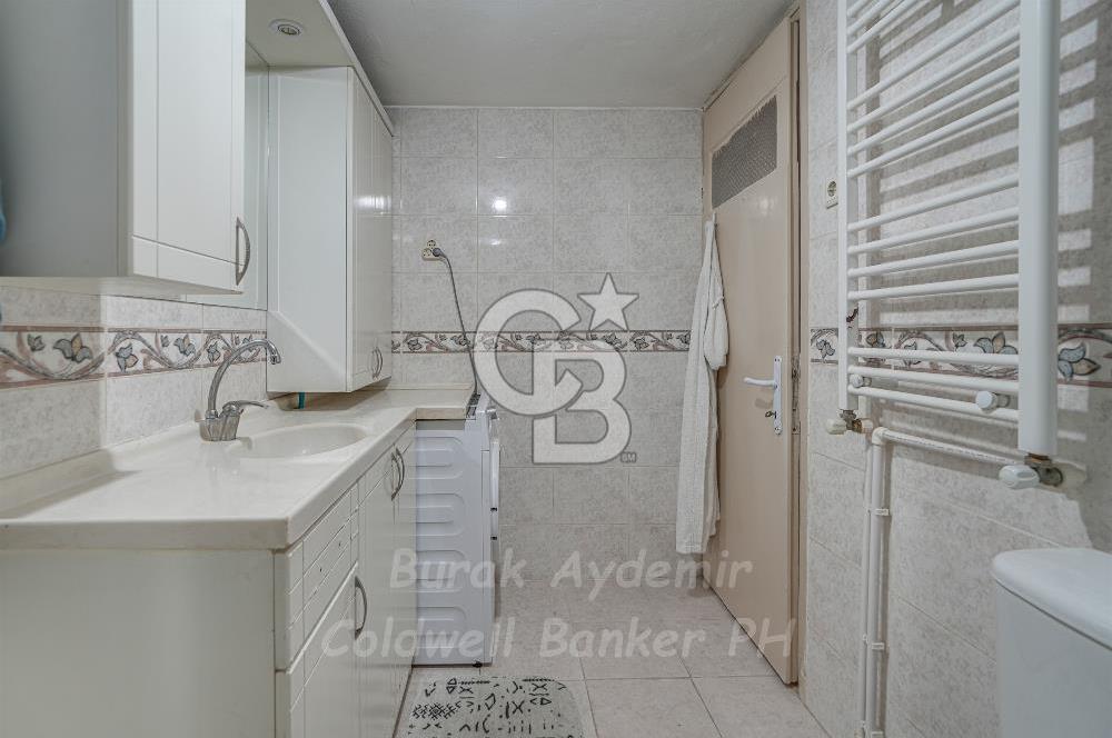 İnönü Cad. Nokta Durağında 2 Odalı Deniz Manzaralı Eşyalı Daire Cb-PH