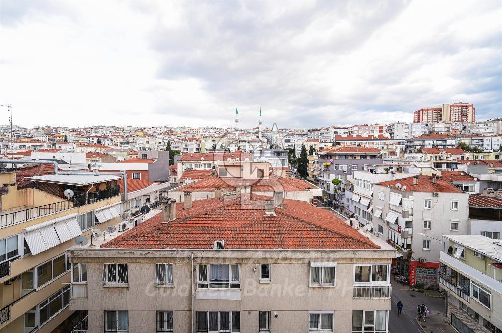 İnönü Cad. Nokta Durağında 2 Odalı Deniz Manzaralı Eşyalı Daire Cb-PH