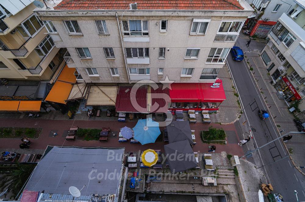 İnönü Cad. Nokta Durağında 2 Odalı Deniz Manzaralı Eşyalı Daire Cb-PH