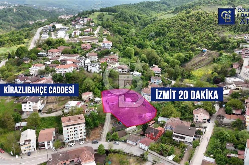 KOCAELİ BAŞİSKELE YENİKÖY MERKEZDE KAT KARŞILIĞI-SATILIK ARSA