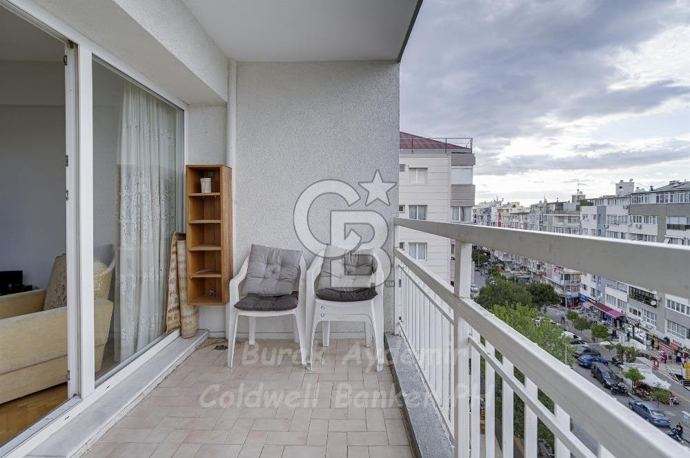 İnönü Cad. Nokta Durağında 2 Odalı Deniz Manzaralı Eşyalı Daire Cb-PH