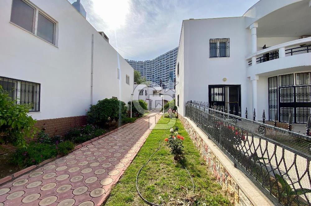 MERSİN ERDEMLİ TÖMÜK CLUB LIDO TATİL SİTESİ’NDE EŞYALI KİRALIK VİLLA YAZLIK
