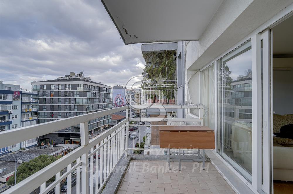 İnönü Cad. Nokta Durağında 2 Odalı Deniz Manzaralı Eşyalı Daire Cb-PH